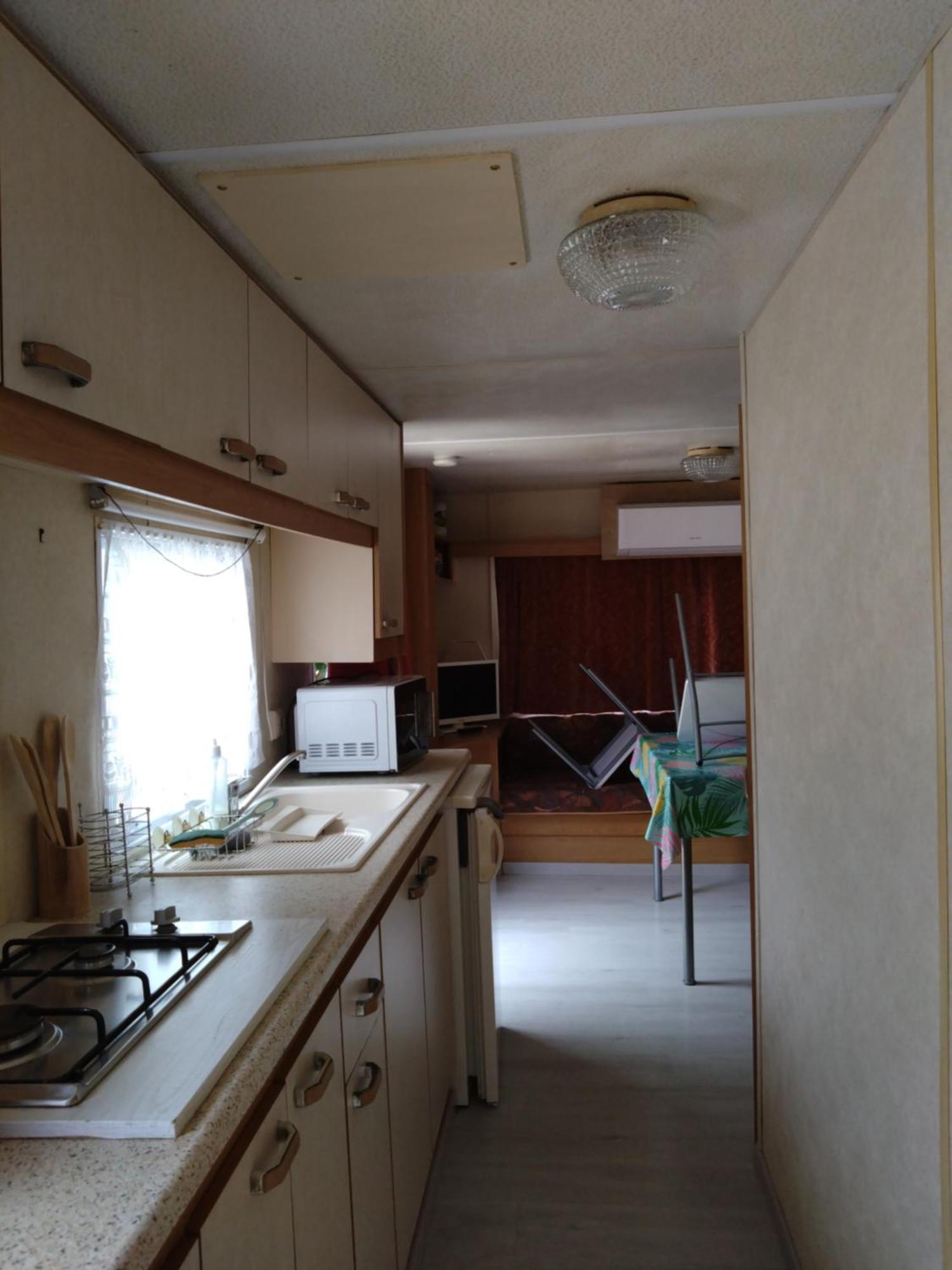 Mobilhome Catalan Nefiach Εξωτερικό φωτογραφία